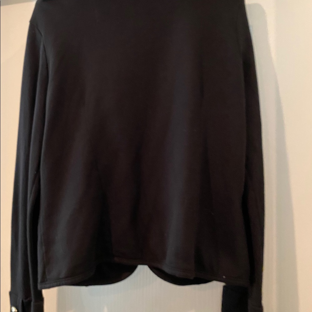 Twisted Sister Cotten jacket w/rhinestones. Large - Picture 4 of 5